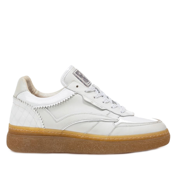 Floris van Bommel veterschoenen SFW-10158-60-02 Wit Floris van Bommel veterschoenen SFW-10158-60-02 Wit