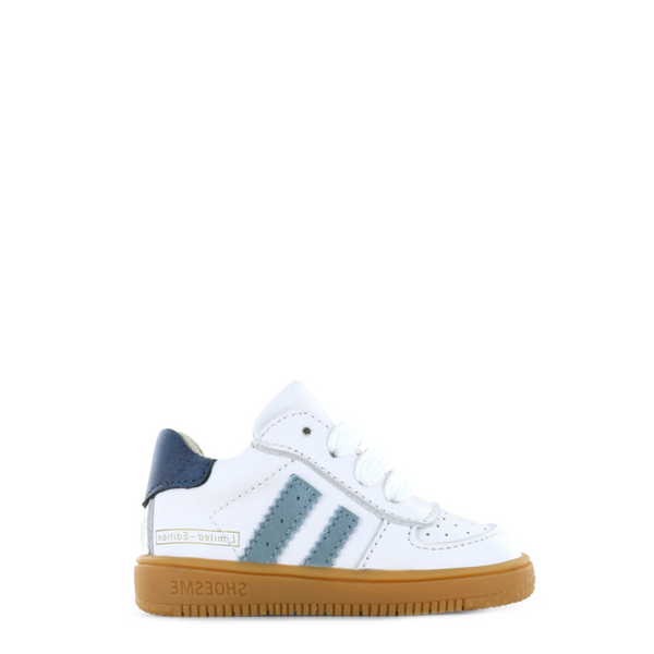 Shoesme Veterschoenen BN26S002-C Wit Shoesme Veterschoenen BN26S002-C Wit