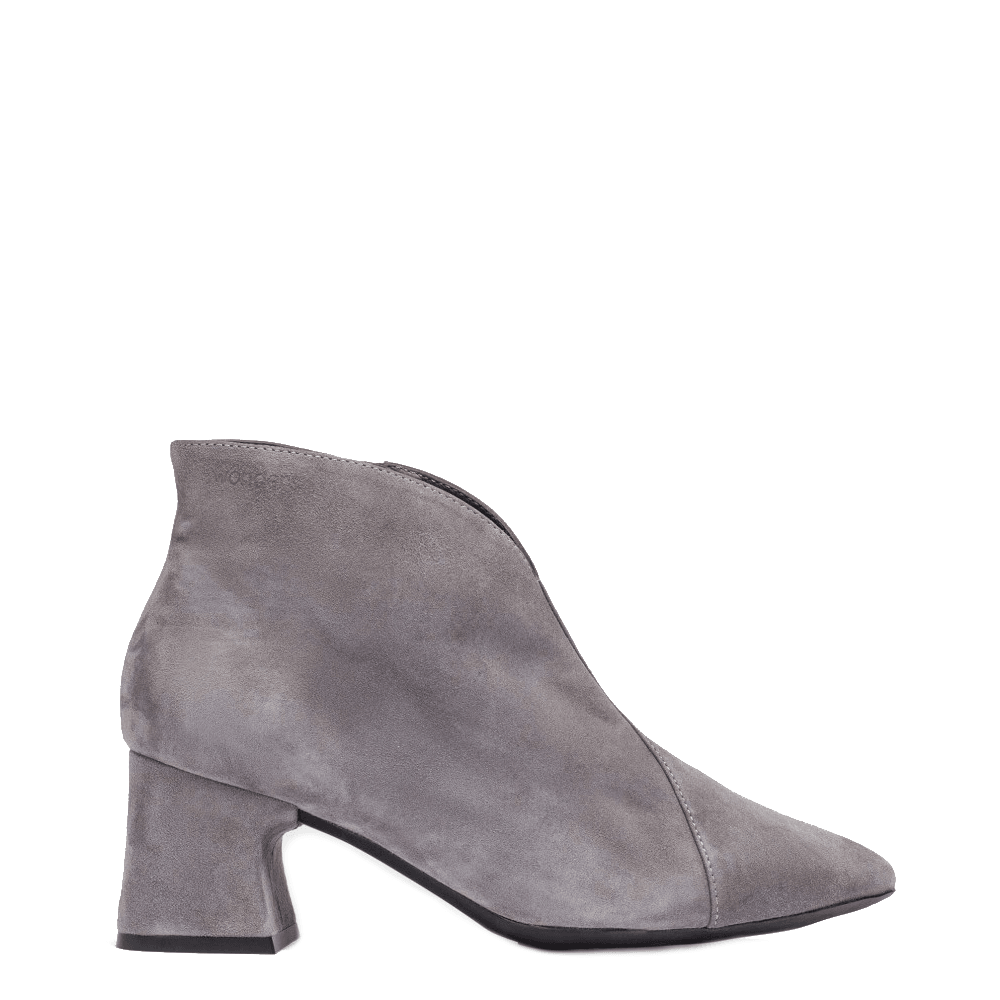 Wonders Enkellaarsjes I-9013 Grijs - Donelli