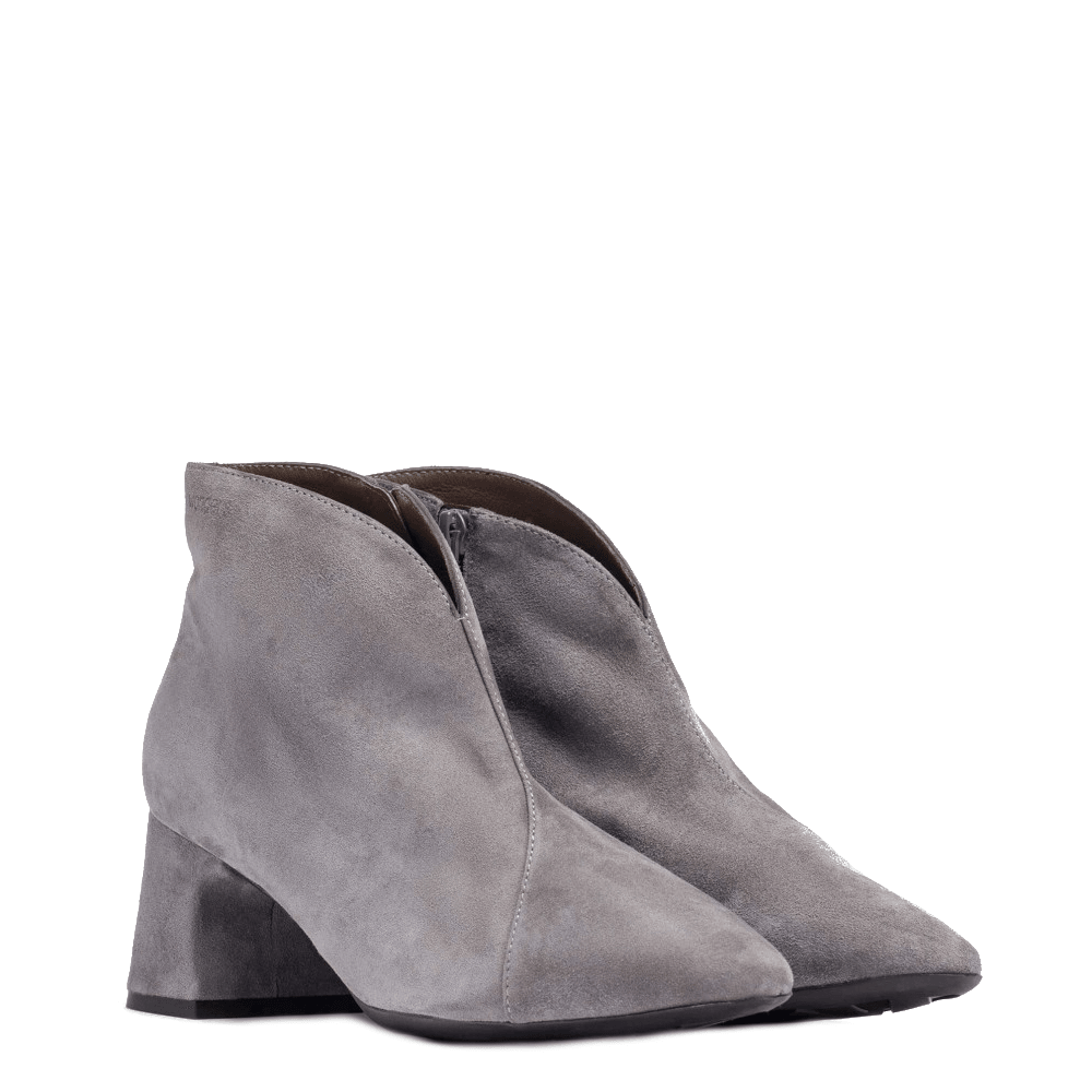 Wonders Enkellaarsjes I-9013 Grijs - Donelli