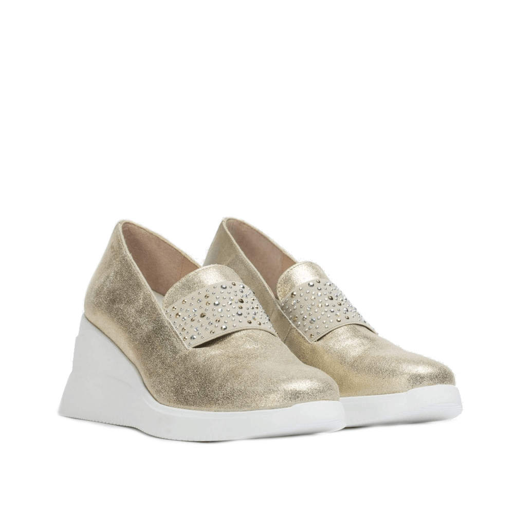 Wonders Instappers 6605 Platina - Donelli