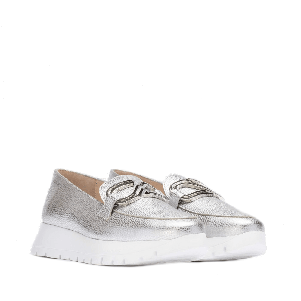 Wonders Instappers A-2462 Zilver - Donelli