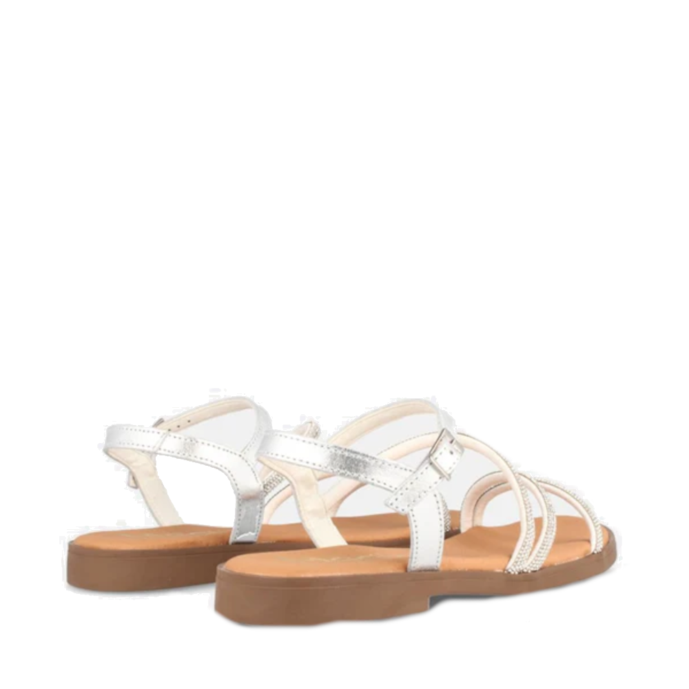 Marila Sandalen Brades Zilver