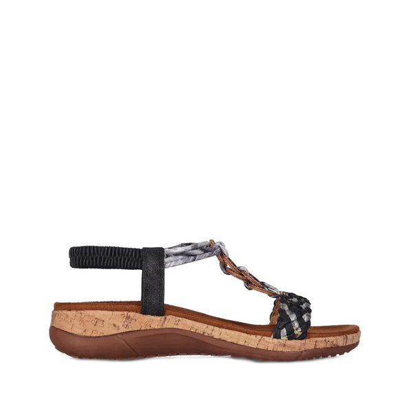 Chika10 Sandalen 28386 Zwart Chika10 Sandalen 28386 Zwart
