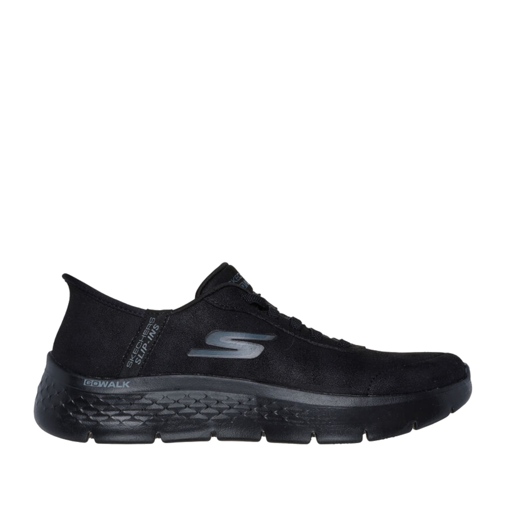 Skechers instappers 124837/BBK Zwart | Donelli