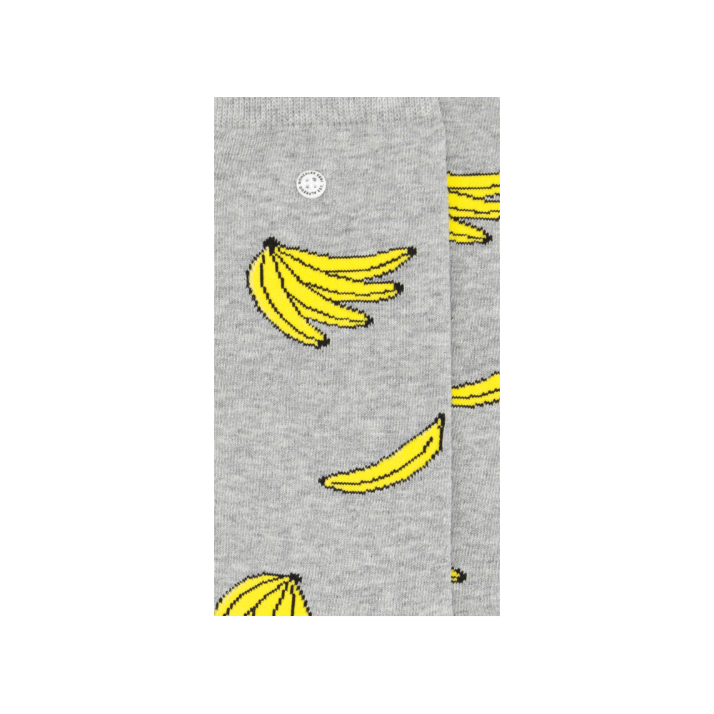 Alfredo Gonzales Sokken Bananas AG-SK-BA-01-136 Grijs - Donelli