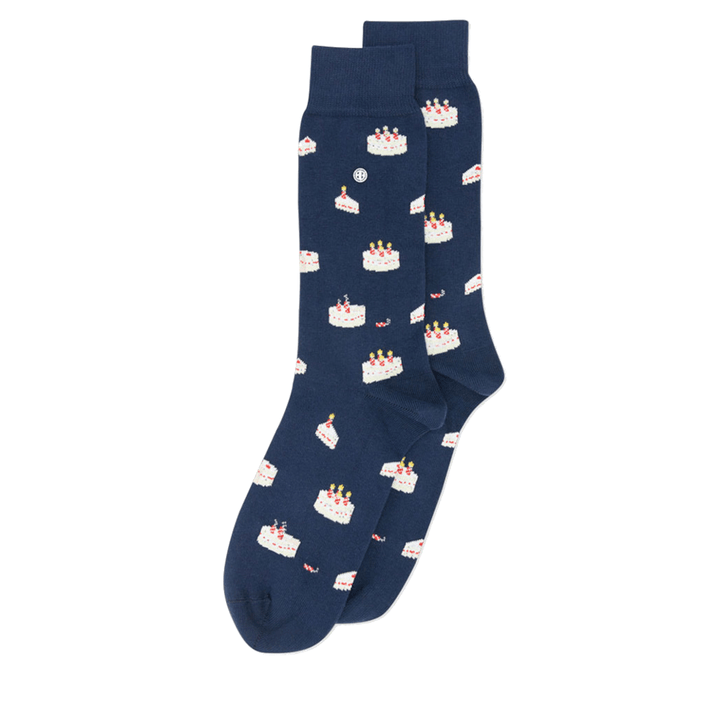 Alfredo Gonzales Sokken Cake AG-SK-CAK-01-109 Blauw - Donelli