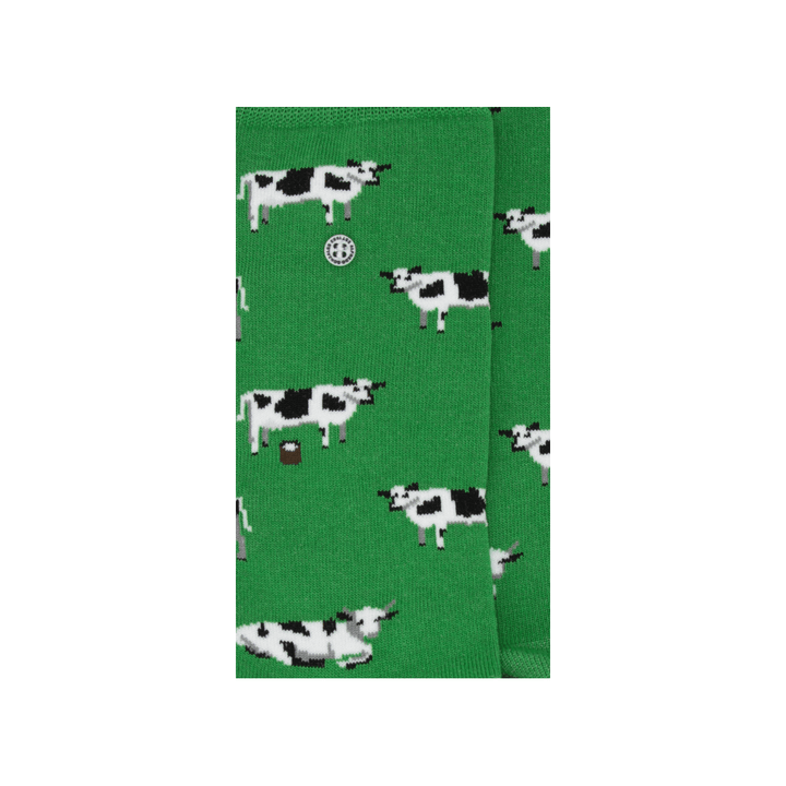 Alfredo Gonzales Sokken Cows AG-SK-COW-01-115 Groen - Donelli