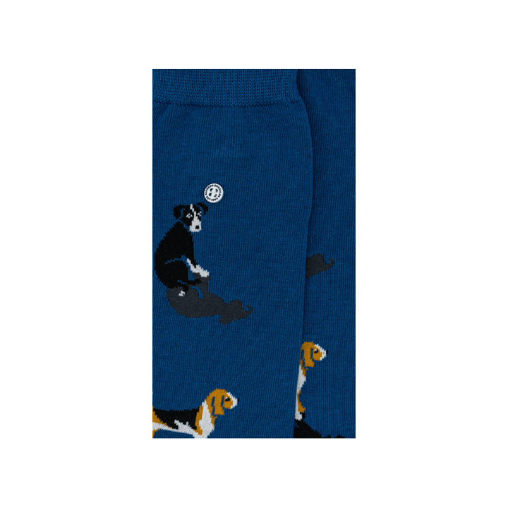 Alfredo Gonzales Sokken Dogs AG-SK-DOG-01-109 Blauw - Donelli
