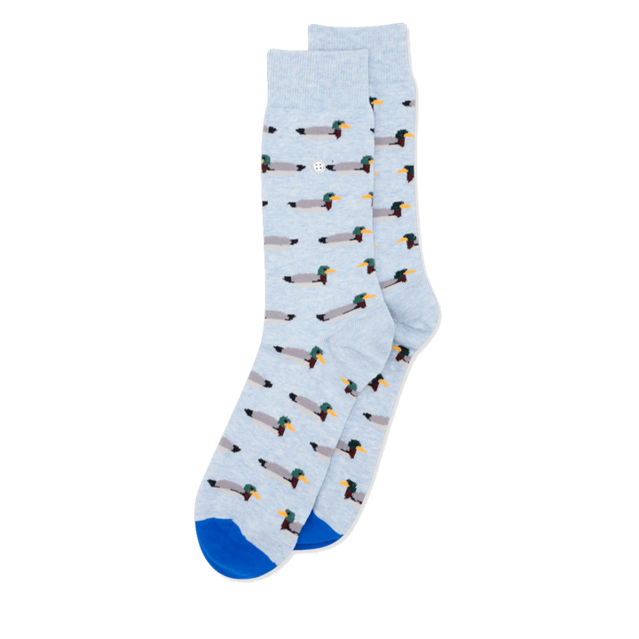 Alfredo Gonzales Sokken Ducks AG-SK-DUC-01-129 Licht blauw - Donelli