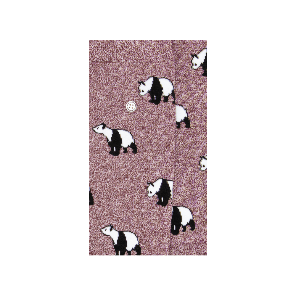 Alfredo Gonzales Sokken Panda AG-SK-PAN-01-108 Rood - Donelli