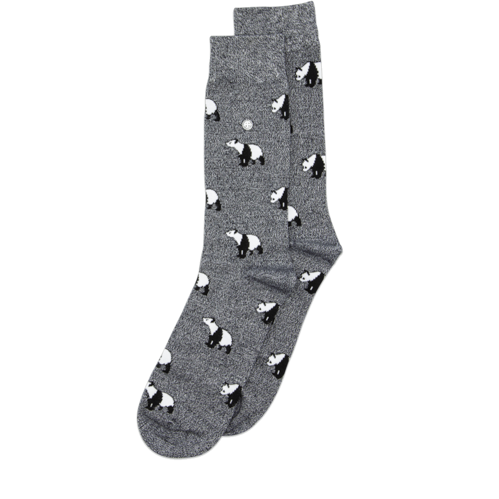 Alfredo Gonzales Sokken Panda AG-SK-PAN-01-129 Grijs - Donelli
