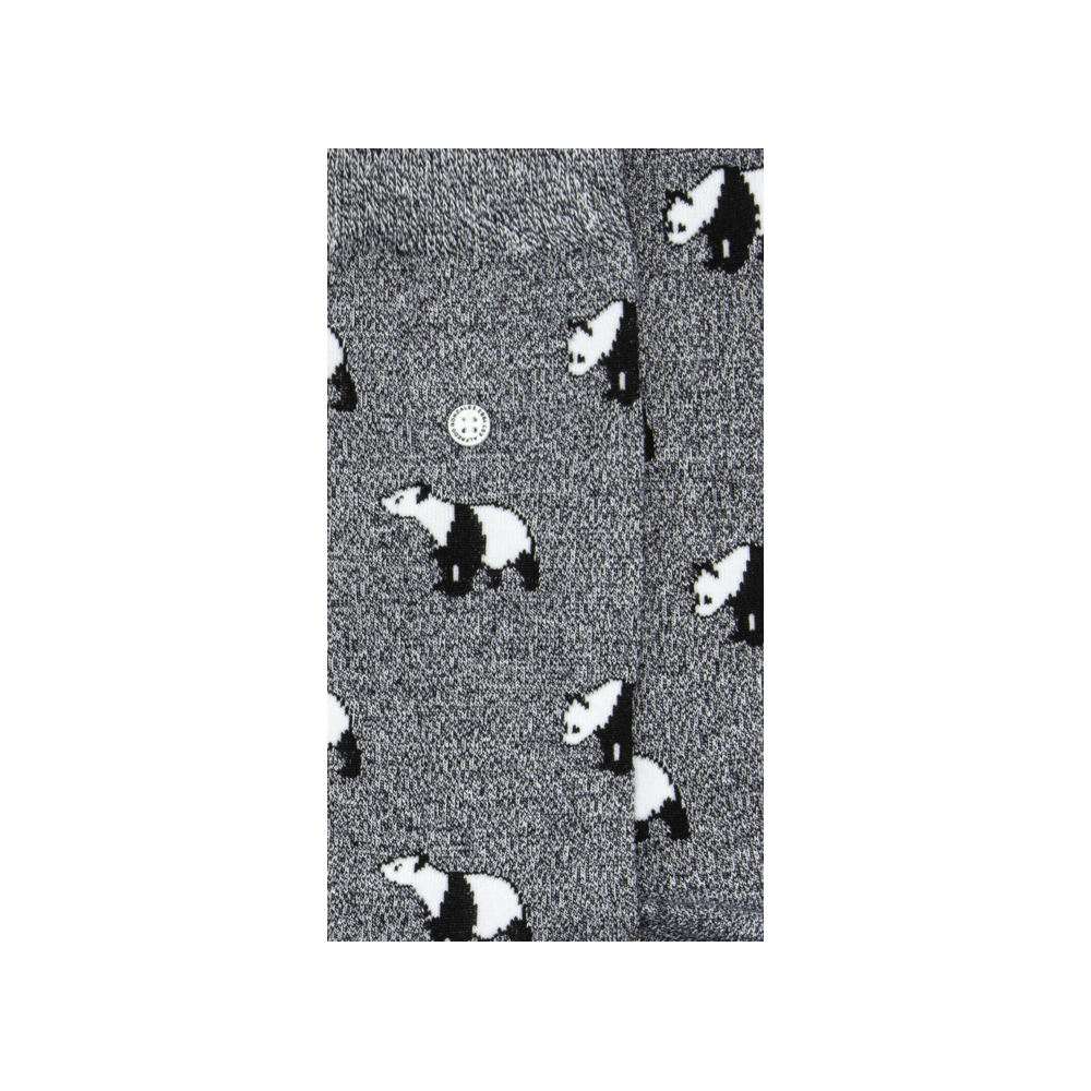 Alfredo Gonzales Sokken Panda AG-SK-PAN-01-129 Grijs - Donelli