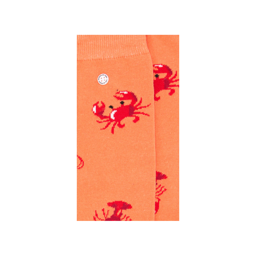 Alfredo Gonzales Sokken Sea Critters AG-SK-SEA-01-120 oranje - Donelli