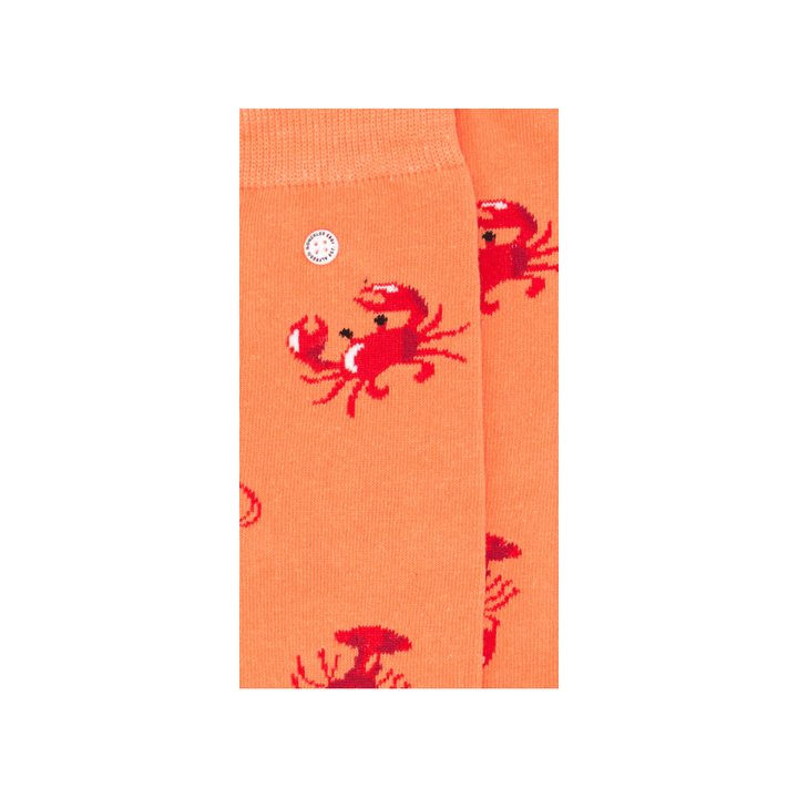 Alfredo Gonzales Sokken Sea Critters AG-SK-SEA-01-120 oranje - Donelli