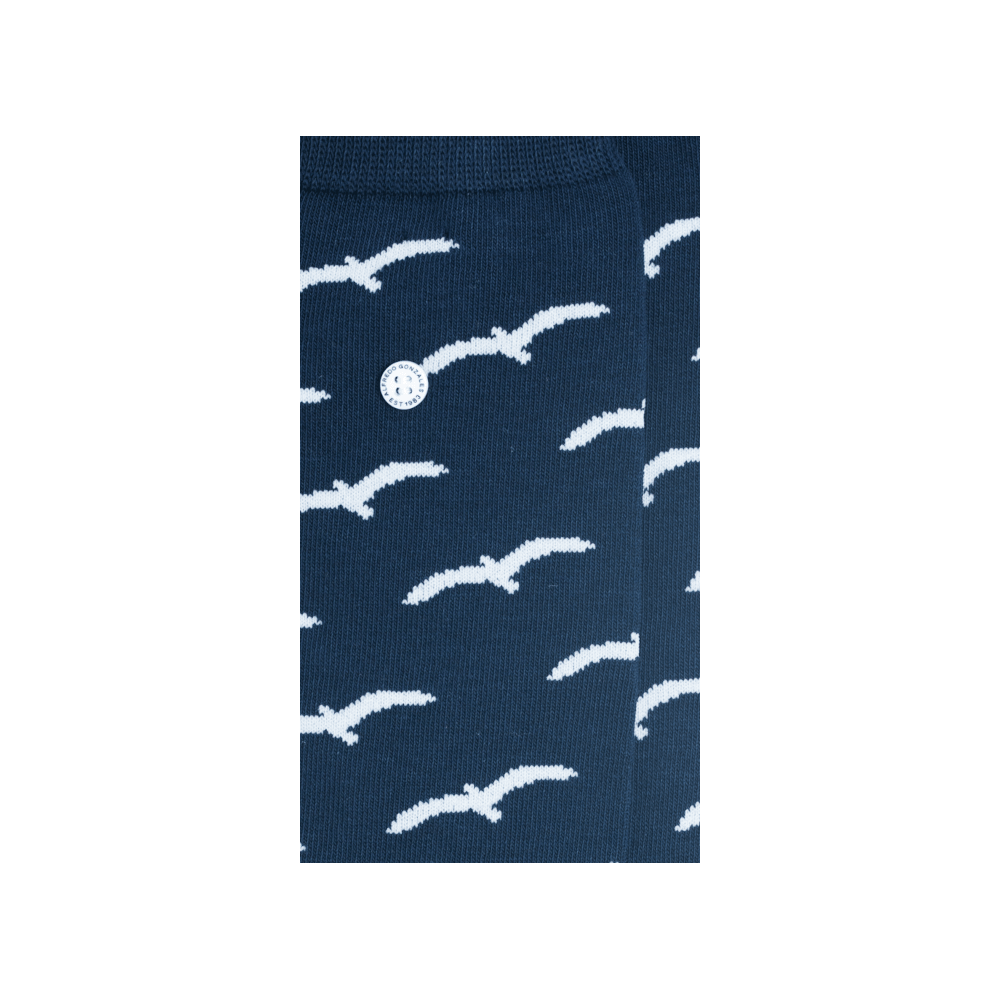 Alfredo Gonzales Sokken The Birds AG-SK-BC-02-109 Blauw - Donelli