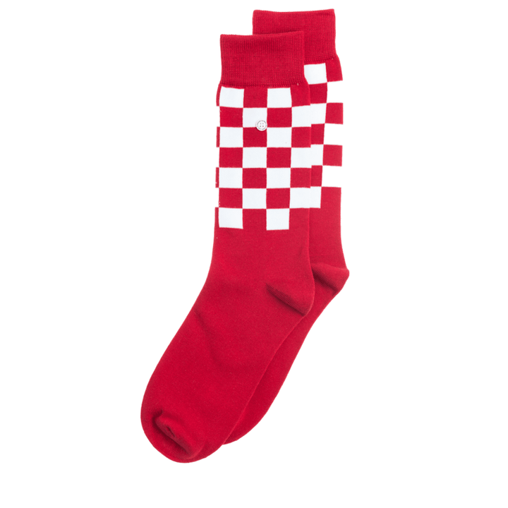Alfredo Gonzales Sokken The Rocket Red%White Rood - Donelli