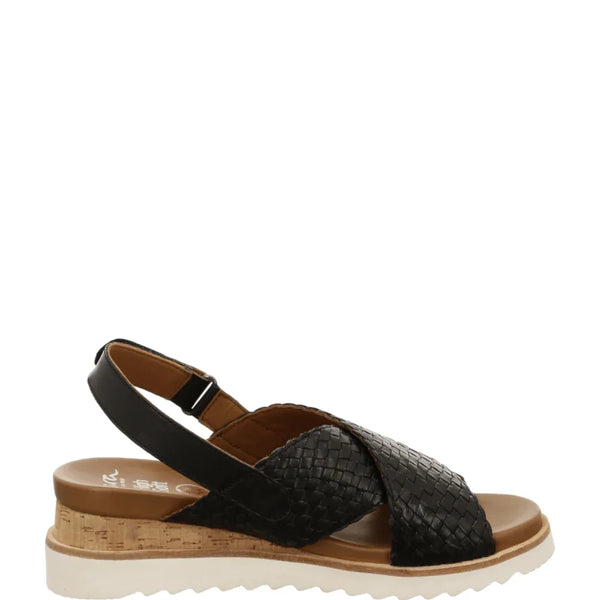 Ara Sandalen 12-28206-13 Zwart Ara Sandalen 12-28206-13 Zwart