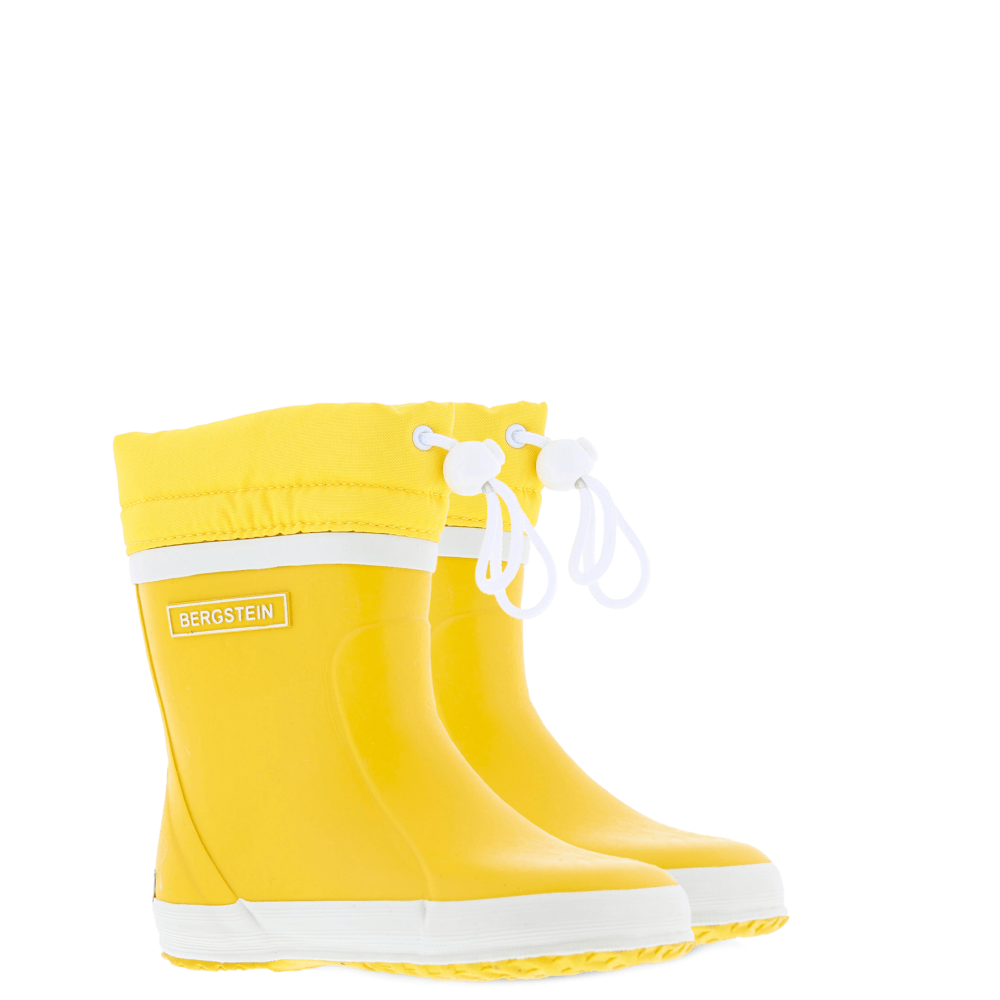 Bergstein Kinder Laarzen Winterboot Geel