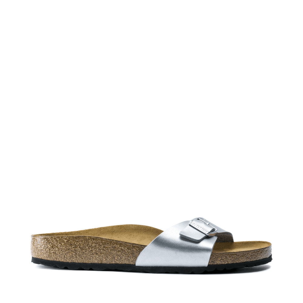 Birkenstock Slippers 040413 Zilver - Donelli