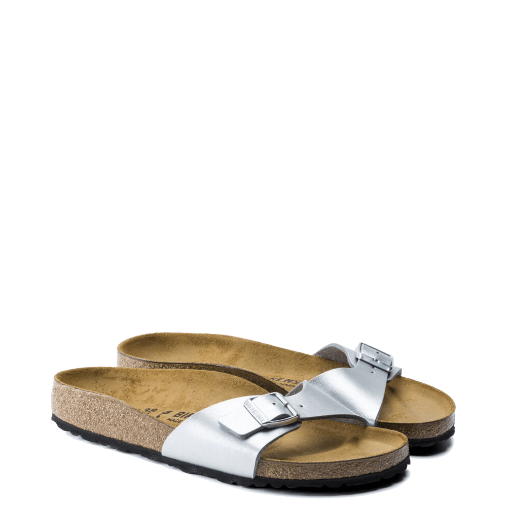 Birkenstock Slippers 040413 Zilver - Donelli