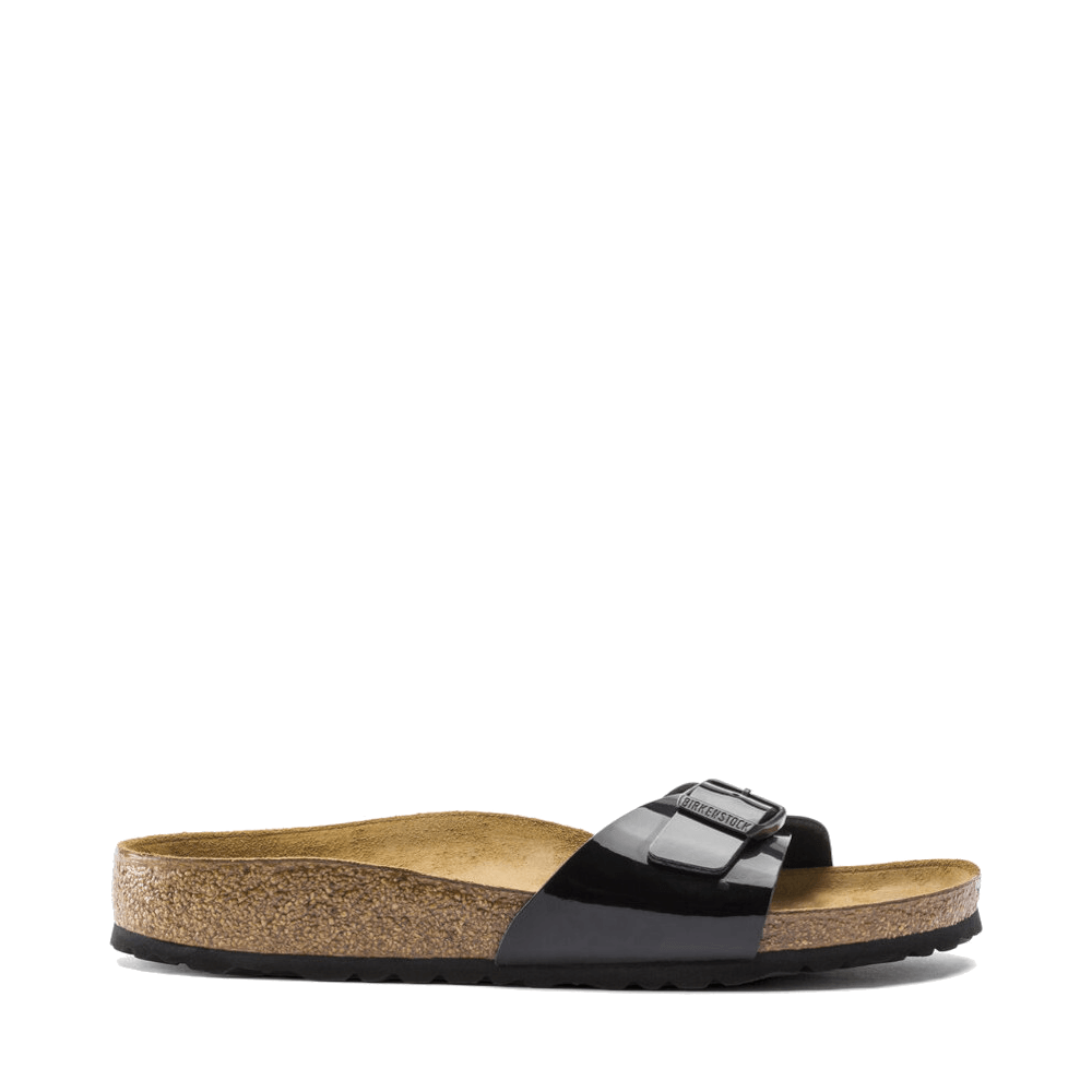 Birkenstock Slippers Zwart Lak 040303 Donelli