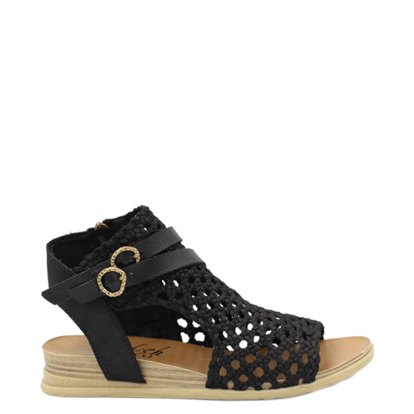 Blowfish Malibu Sandalen Bodo Zwart Blowfish Malibu Sandalen Bodo Zwart
