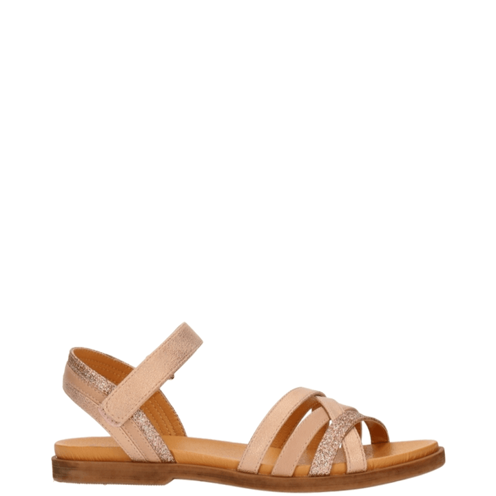 Bull boxer Kinder Sandalen ALM003F1S_PNGD Beige - Donelli