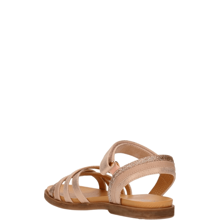 Bull boxer Kinder Sandalen ALM003F1S_PNGD Beige - Donelli