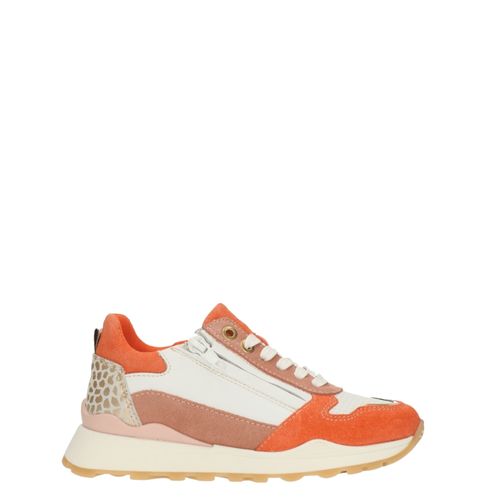 Bull Boxer Kinder Veterschoenen AEX001E5C_SLOR Oranje - Donelli