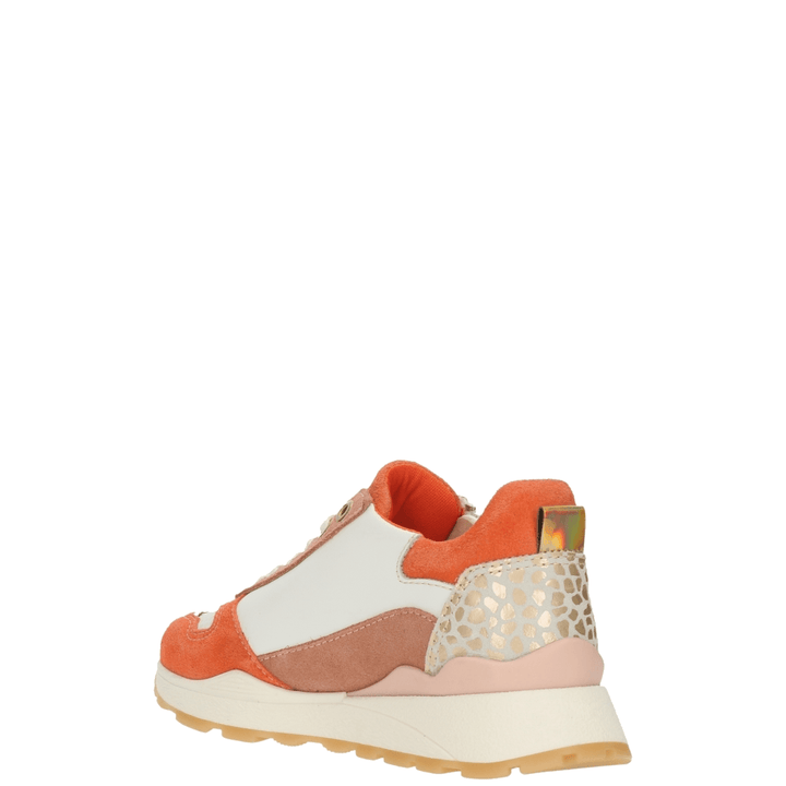 Bull Boxer Kinder Veterschoenen AEX001E5C_SLOR Oranje - Donelli