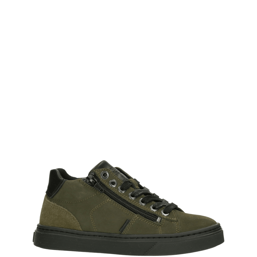 Bull Boxer Kinder Veterschoenen AOP502E6L_DKOL Groen - Donelli