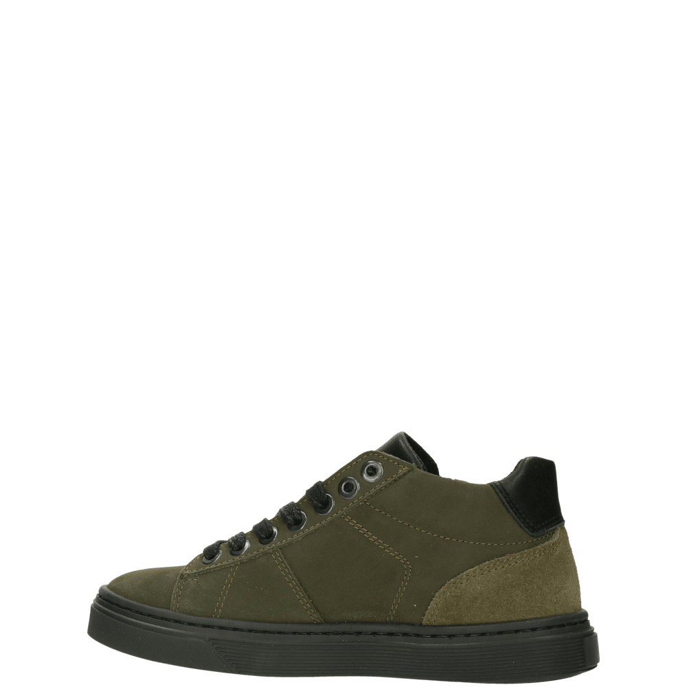 Bull Boxer Kinder Veterschoenen AOP502E6L_DKOL Groen - Donelli