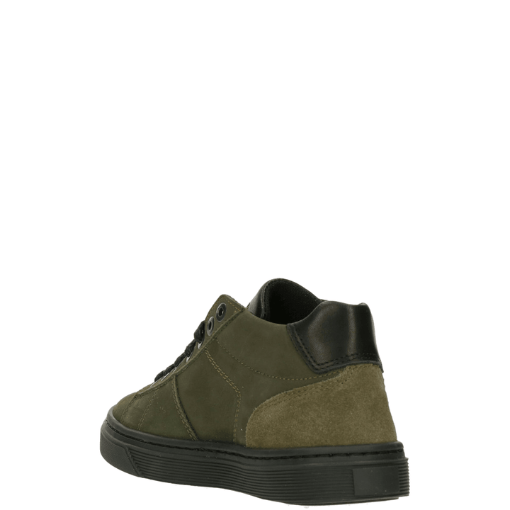 Bull Boxer Kinder Veterschoenen AOP502E6L_DKOL Groen - Donelli