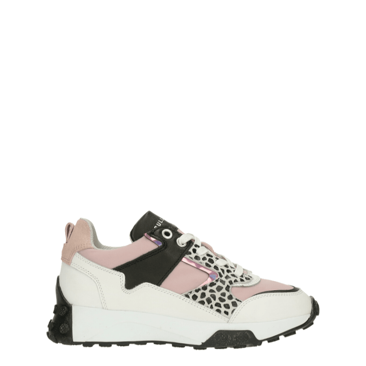 Bull Boxer Kinder Veterschoenen ATP001E5L_WHPK Wit - Donelli