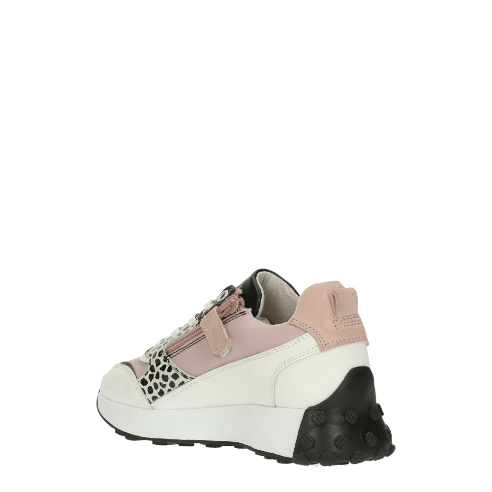 Bull Boxer Kinder Veterschoenen ATP001E5L_WHPK Wit - Donelli