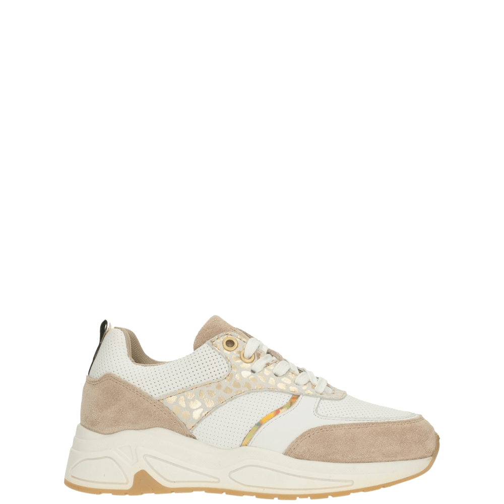 Bull Boxer Kinder Veterschoenen AWJ000E5L_ALMD Beige - Donelli