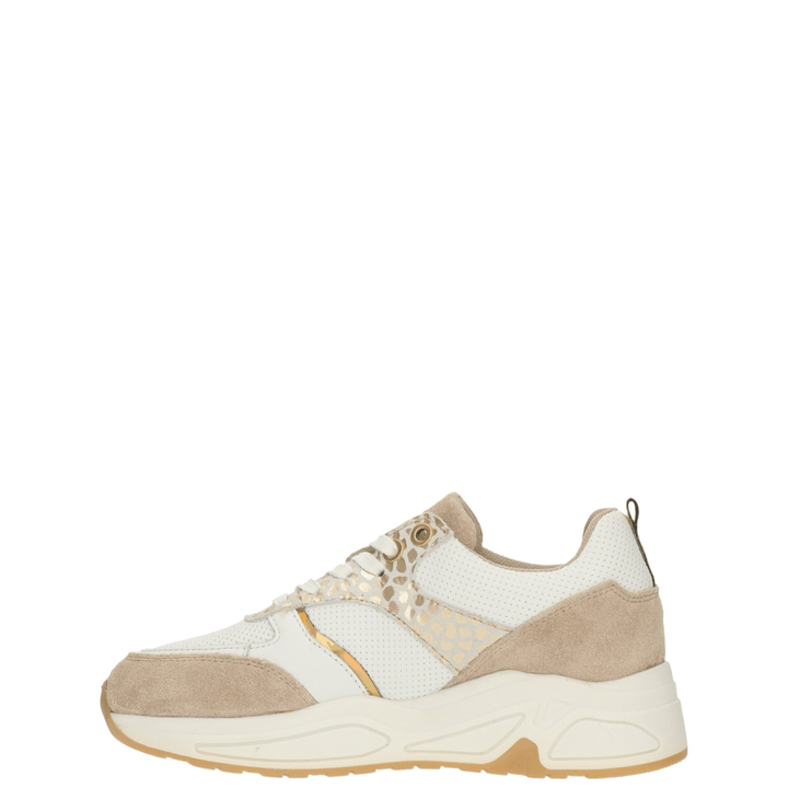 Bull Boxer Kinder Veterschoenen AWJ000E5L_ALMD Beige - Donelli