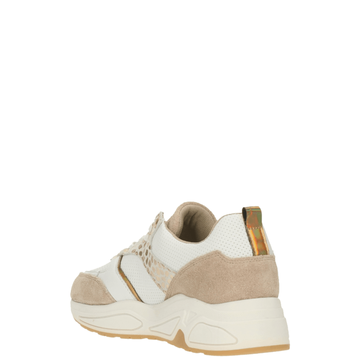 Bull Boxer Kinder Veterschoenen AWJ000E5L_ALMD Beige - Donelli