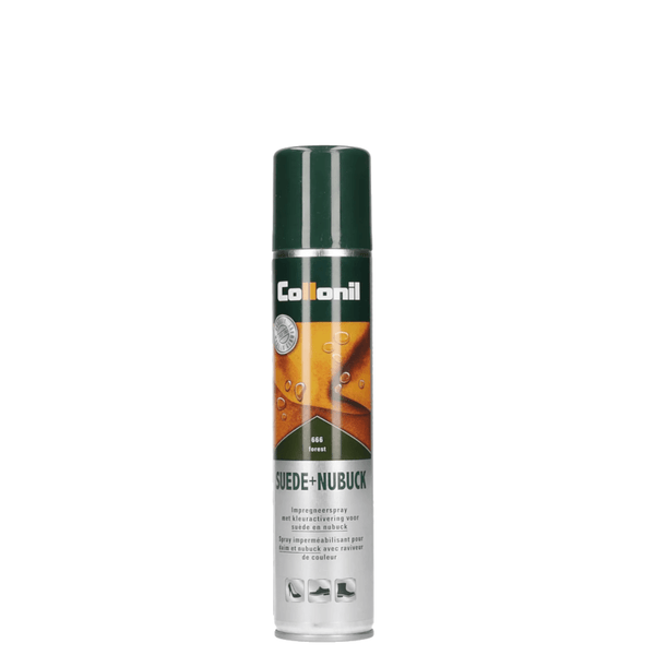 Collonil Suéde+Nubuck impregneerspray 666 Groen 200ml Collonil Suéde+Nubuck impregneerspray 666 Groen 200ml