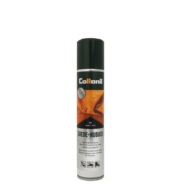Collonil Suéde+Nubuck impregneerspray 751 Zwart 200ml Collonil Suéde+Nubuck impregneerspray 751 Zwart 200ml