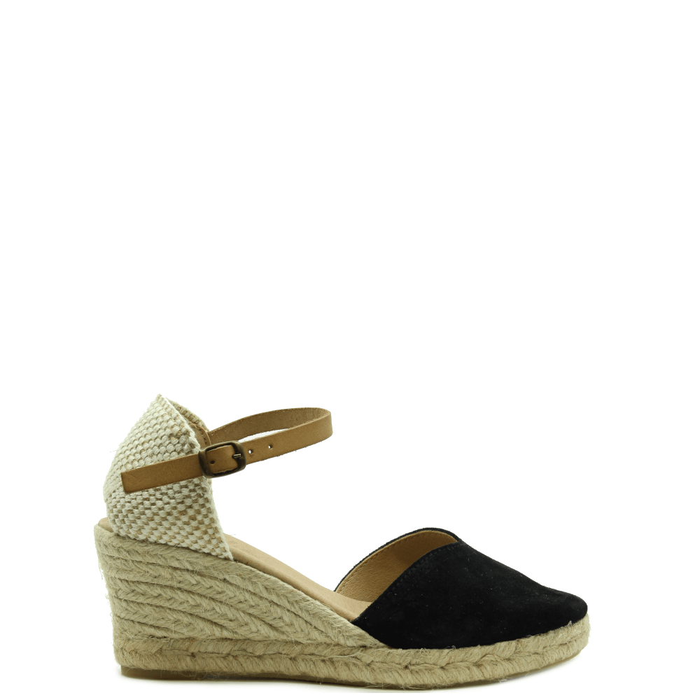 Donelli Espadrilles 457 Zwart - Donelli