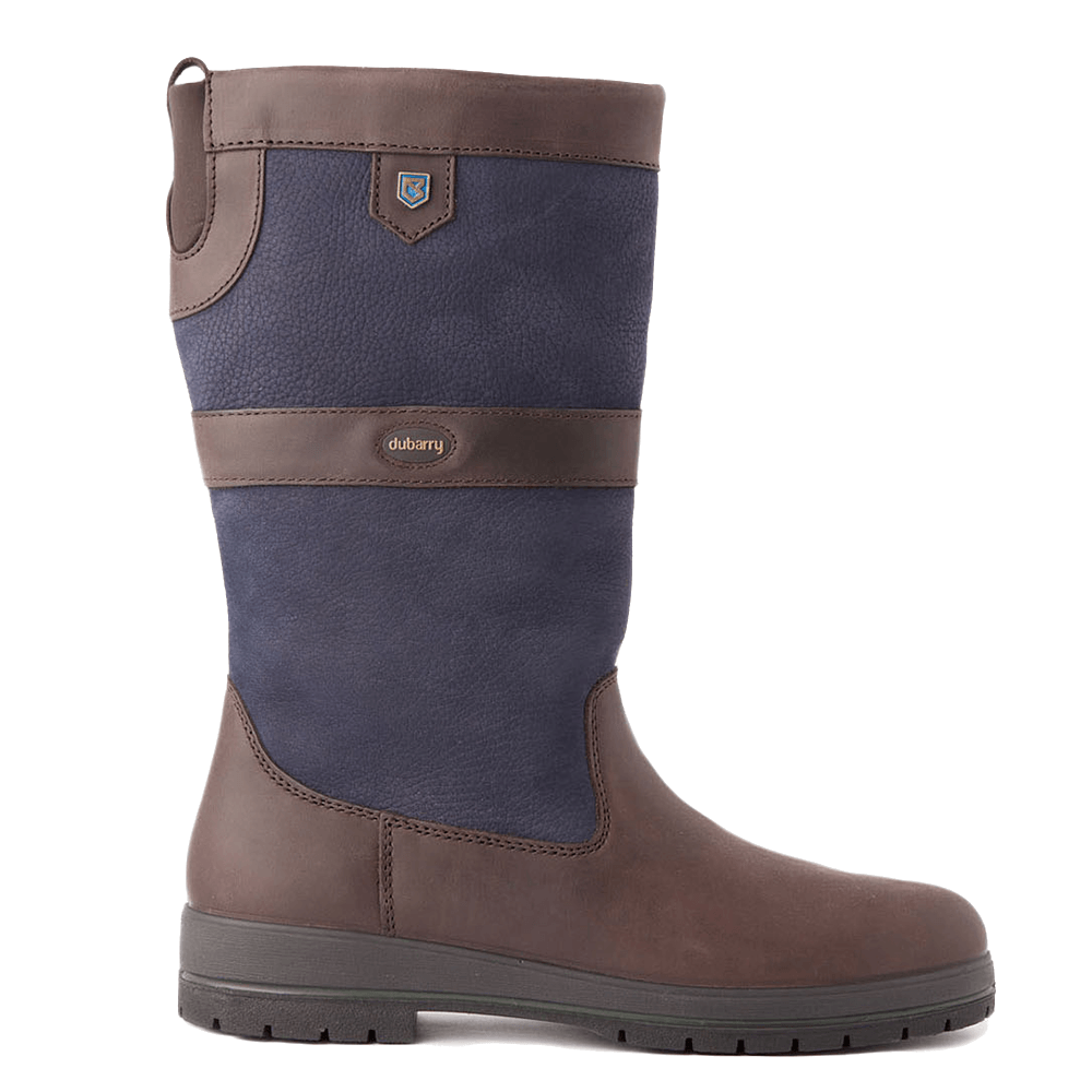 Dubarry Laarzen 3892-32 Bruin+Blauw - Donelli
