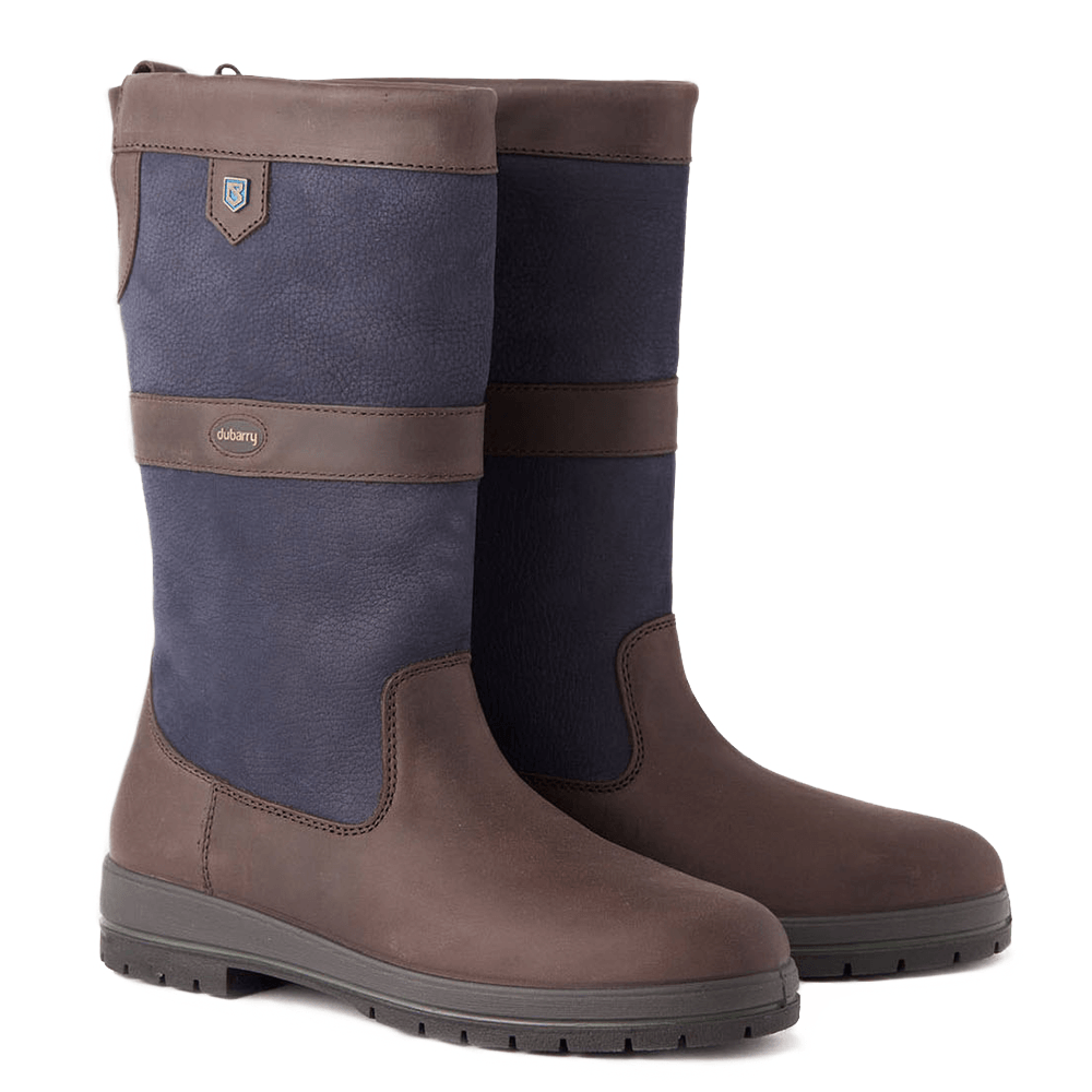 Dubarry Laarzen 3892-32 Bruin+Blauw - Donelli