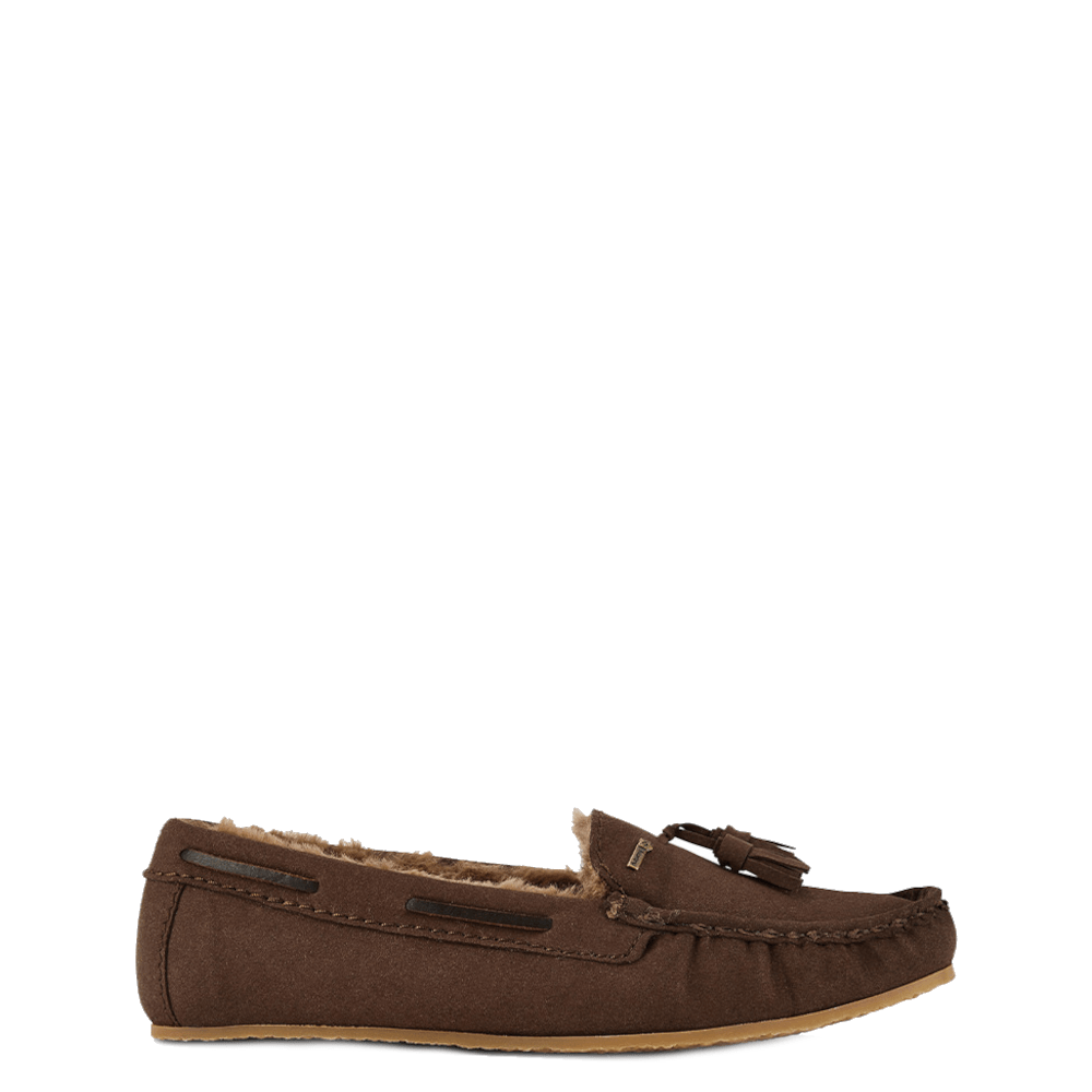 Dubarry Pantoffels 3609-62 Bruin - Donelli