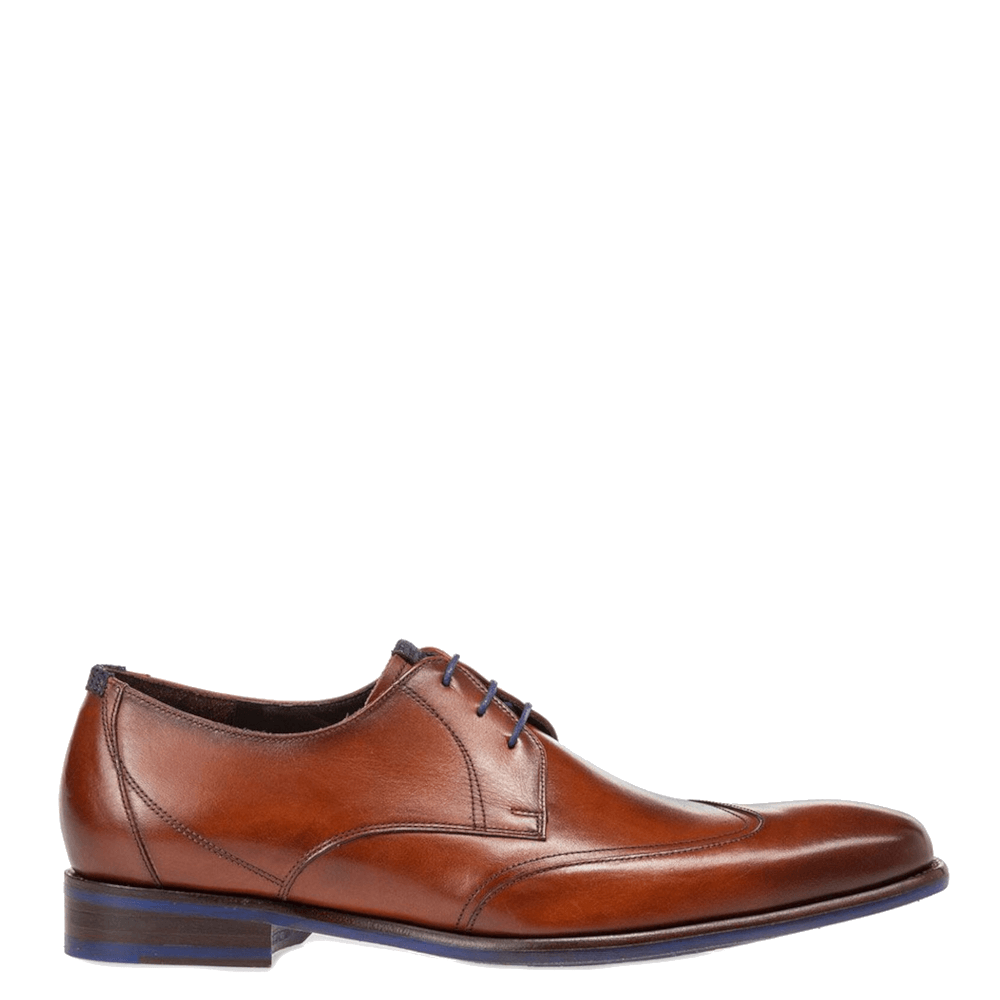 Floris Van bommel Nette Schoenen SFM-30173-24-01 Cognac - Donelli