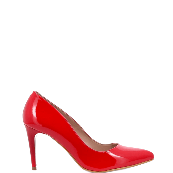 Giulia Pumps Rood Giulia Pumps Rood