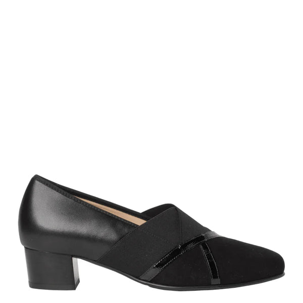 Hassia Pumps 30-3332 Zwart Hassia Pumps 30-3332 Zwart