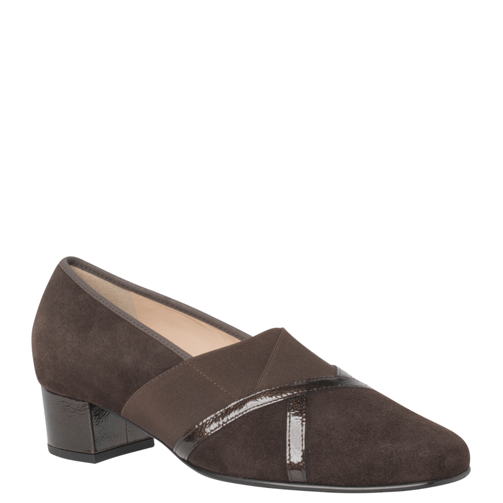 Hassia Pumps 4-30-3335 Bruin - Donelli