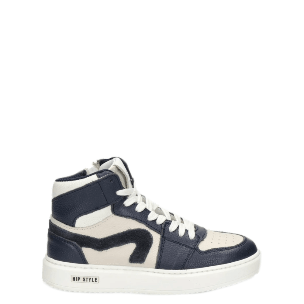 Hip Kinder Veterschoenen H1665 Blauw - Donelli